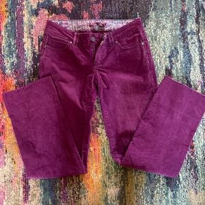 PrAna corduroys, like new condition